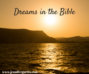 Dreams in the Bible